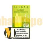 پاد یکبار مصرف آناناس نارگیل یخ الف بار <br><span>ELFBAR Pineapple Coconut Ice BC5000</span> - Image 2